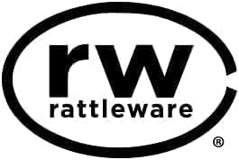 Rattleware 4β Octagonal Black Plastic Drip Tray - Versatile Honeycomb Grid Design, Easy to Clean & Detachable, Enhanced Spill Protection, Durable, Ideal for Coffee Station, Kitchen (12 Pcs)