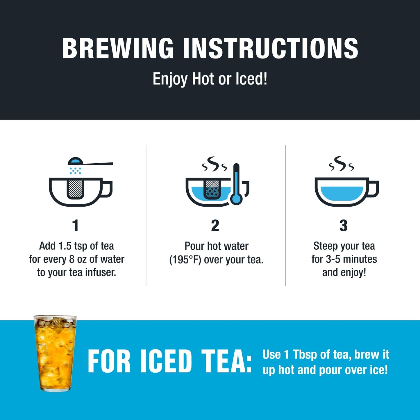 Tiesta Tea - Chai Love, Loose Leaf, Spiced Chai Black Tea, Premium Blend, High Caffeinated Black, Make Hot or Iced Brews Up to 25 Cups, 1.9 Ounce Resealable Pouch