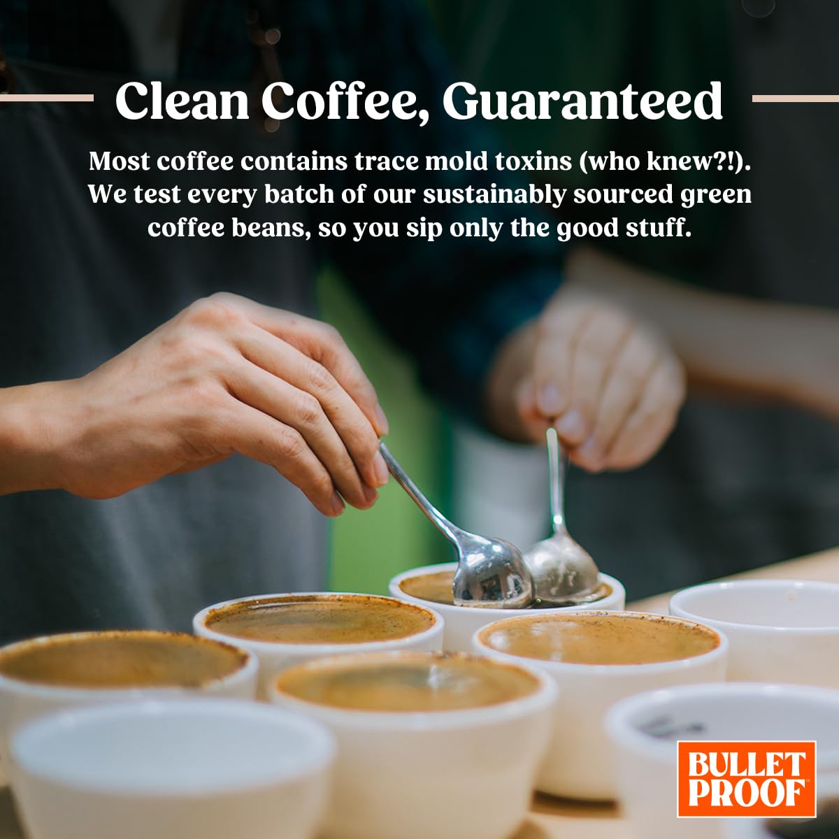 Bulletproof The Mentalist Medium-Dark Roast Single-Serve Pods, 24 Count, Clean Coffee Tested for Toxins, Packaging May Vary