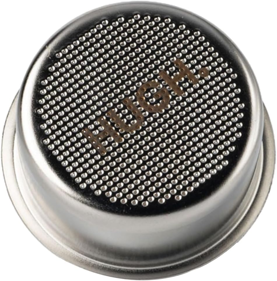 HUGH, by IMS 51 mm Precision Filter Basket Competition Series Coffee Filter Basket Stainless Steel Portafilter Basket, 14-18 grams compatible with Leverpresso H26