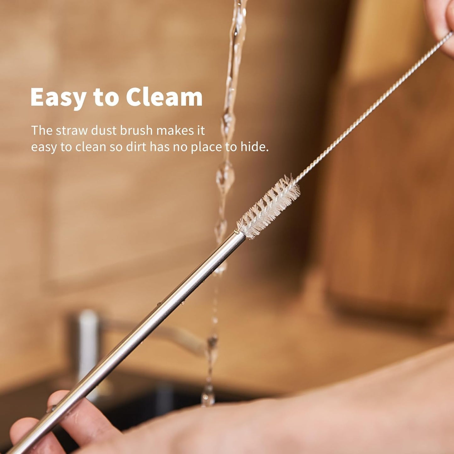 6.7" Short Metal Straw-Reusable Stainless Steel Drink Straws with Silicone Tips and Brush, Fit for 6 7 10 12 oz Small Cups (Colors 1)