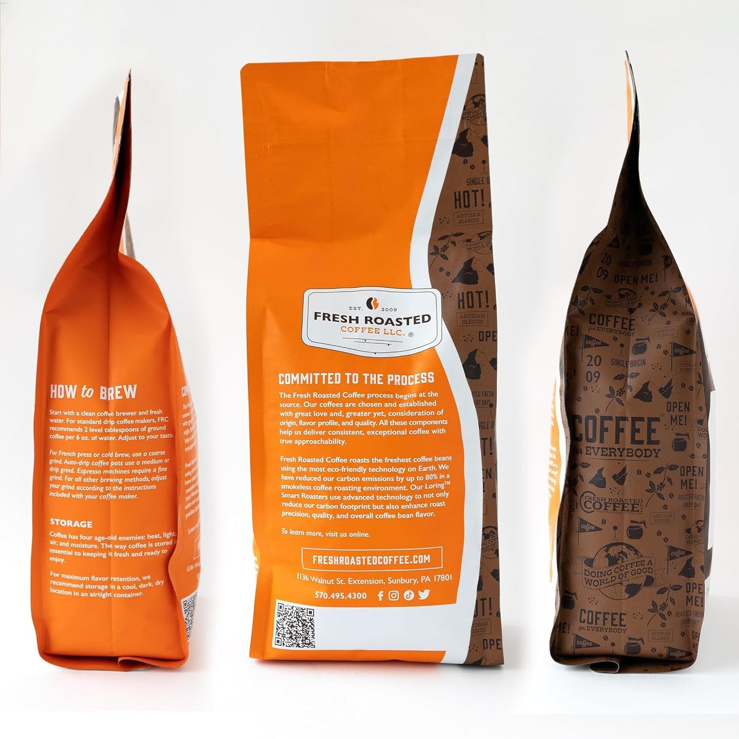 Fresh Roasted Coffee, Dark Costa Rican Tarrazu, 2 lb (32 oz), Dark Roast, Kosher, Whole Bean