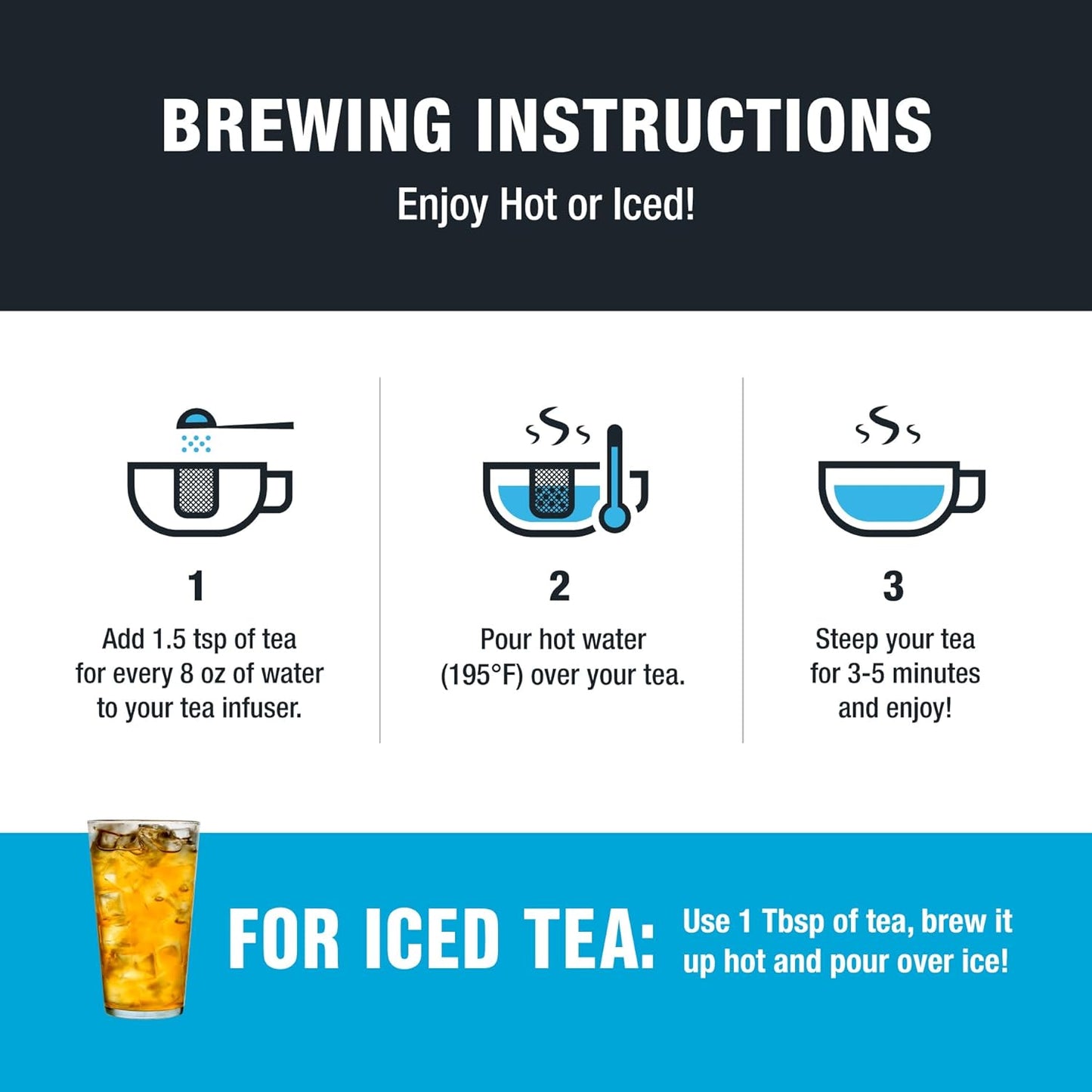 Tiesta Tea - Royal Breakfast, Loose Leaf, Classic English Black Tea, Premium High Caffeine Hot & Iced Blend, Brews Up to 50 Cups, 4oz Refillable Tin