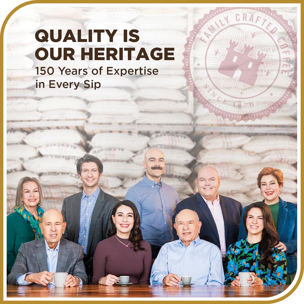 Don Francisco's Organic Mayan Blend Coffee - 12 K-Cup Compatible Single-Serve Pods - 100% Arabica - Bold Flavor with Floral Aroma and Chocolate Hints - Compatible with Keurig Brewers