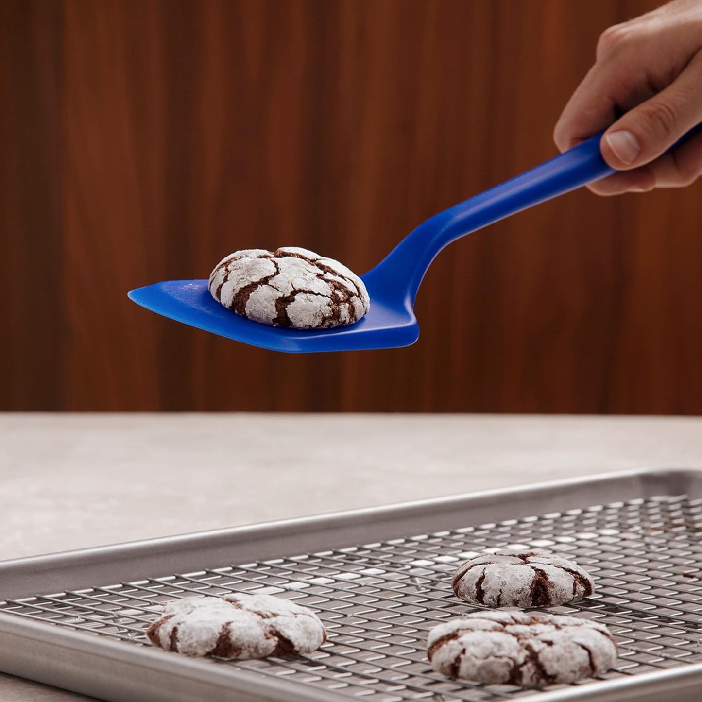 GIR: Get It Right Premium Silicone Spatula Turner - Non-Stick Heat Resistant Flip Spatula for Pancakes, Eggs, Cooking, Baking, and Mixing | Ultimate - 13 IN, Sprinkles