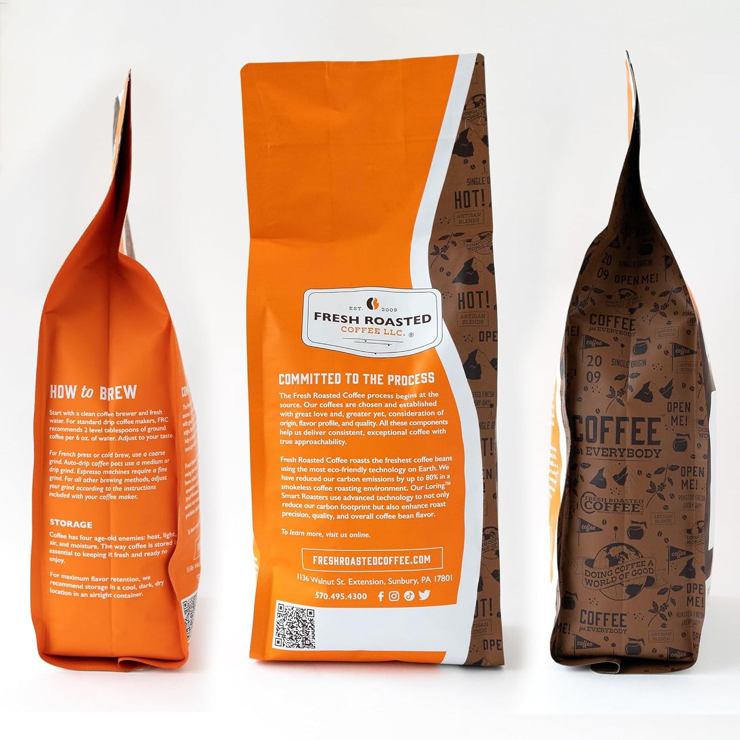 Fresh Roasted Coffee, Fog Kicker, 2 lb (32 oz), Light Roast, Kosher, Whole Bean
