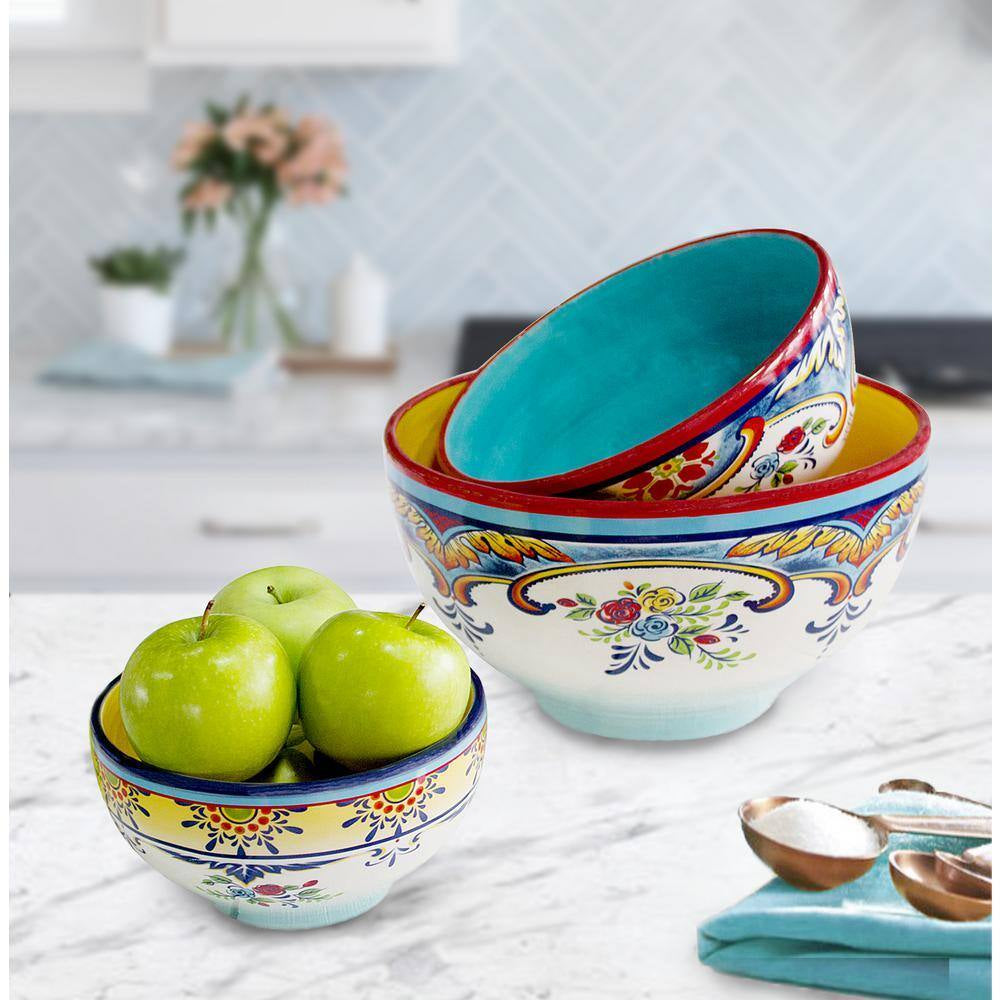 Zanzibar 3-Piece Mixing Bowl Set