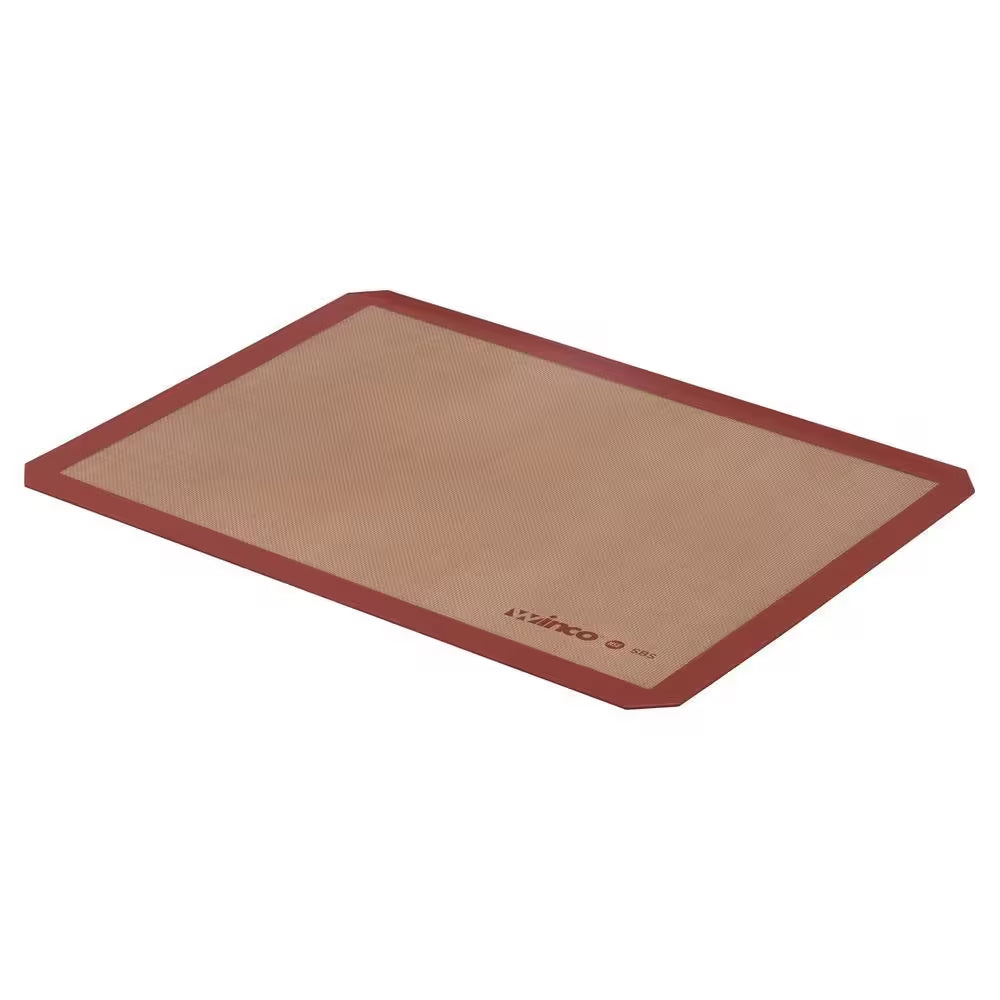 Two Third-Size Silicone Baking Mat