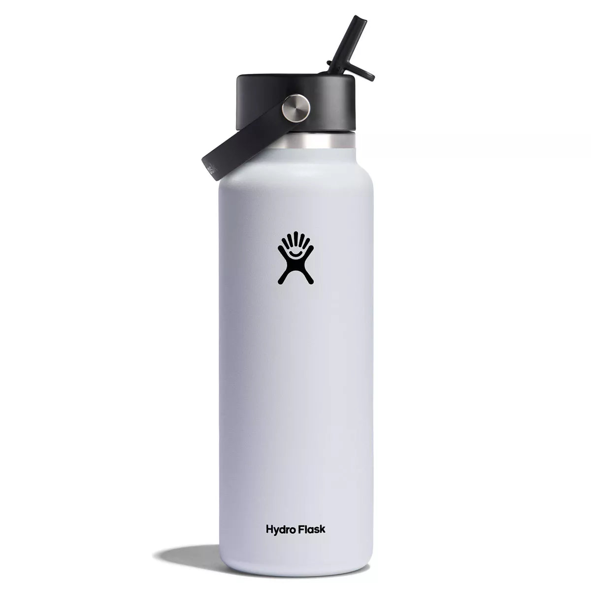 Hydro Flask Wide Mouth Flex Straw Bottle
