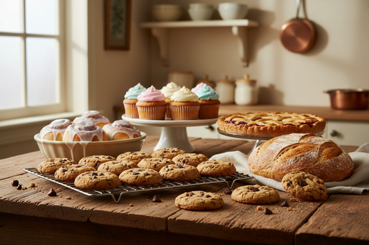 5 Easy Baking Recipes to Try at Home