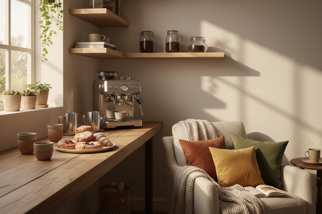 Creating the Perfect Home Café Experience