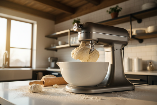 How to Use a Stand Mixer for Bread Dough
