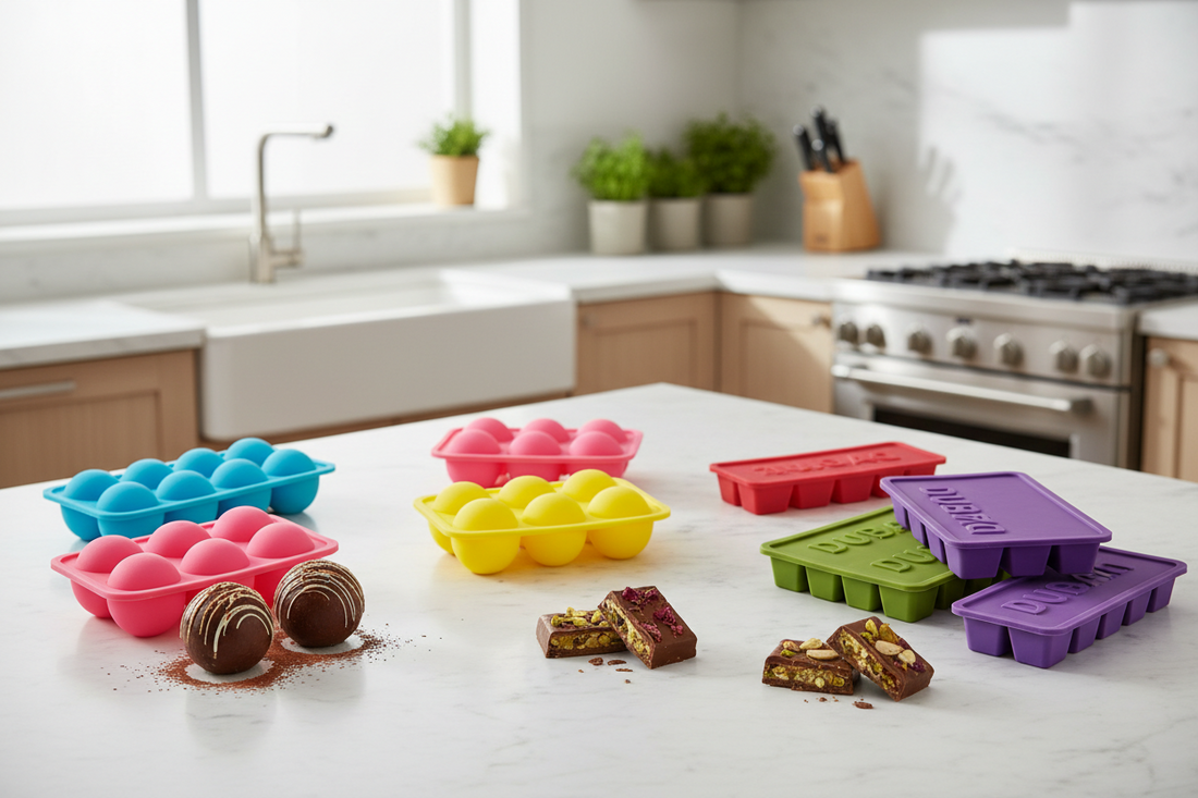 The Ultimate Guide to Silicone Baking Molds: From Hot Chocolate Bombs to Dubai Chocolate Bars