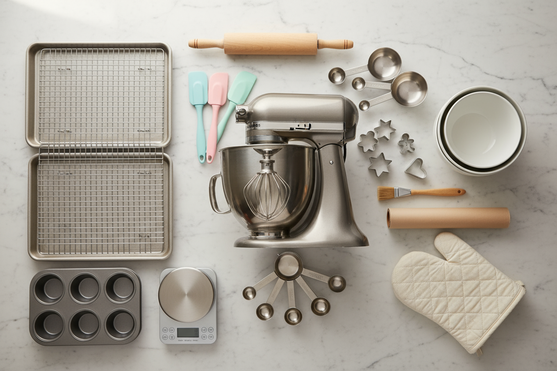 Top Baking Tools Every Home Baker Needs