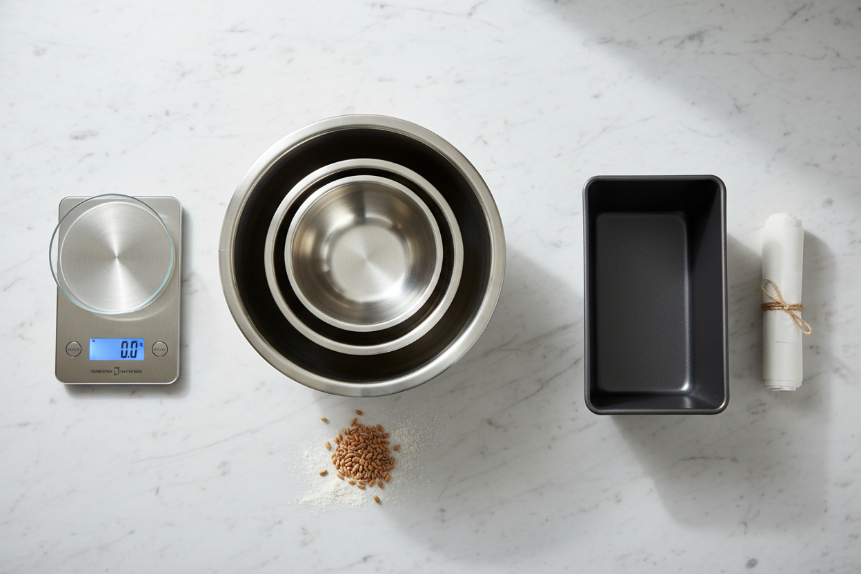 Mixing Bowls & Prep Tools
