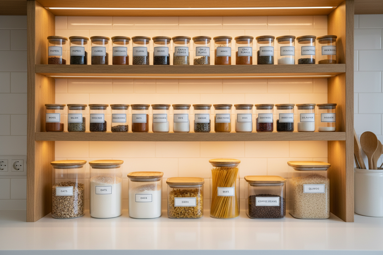 Kitchen Storage & Organization