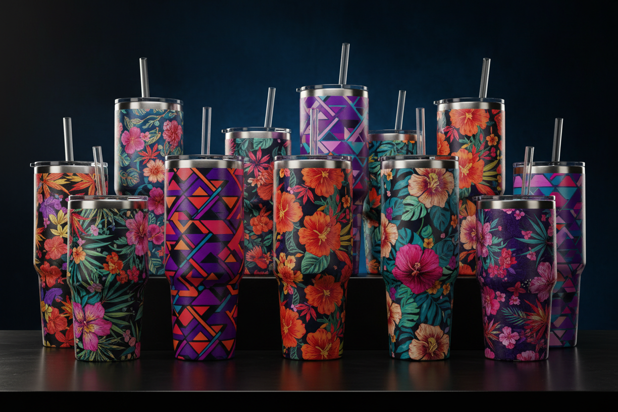 Tumblers & Drinkware