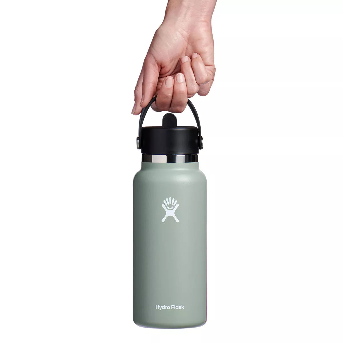 Hydro Flask Wide Mouth Flex Straw Bottle