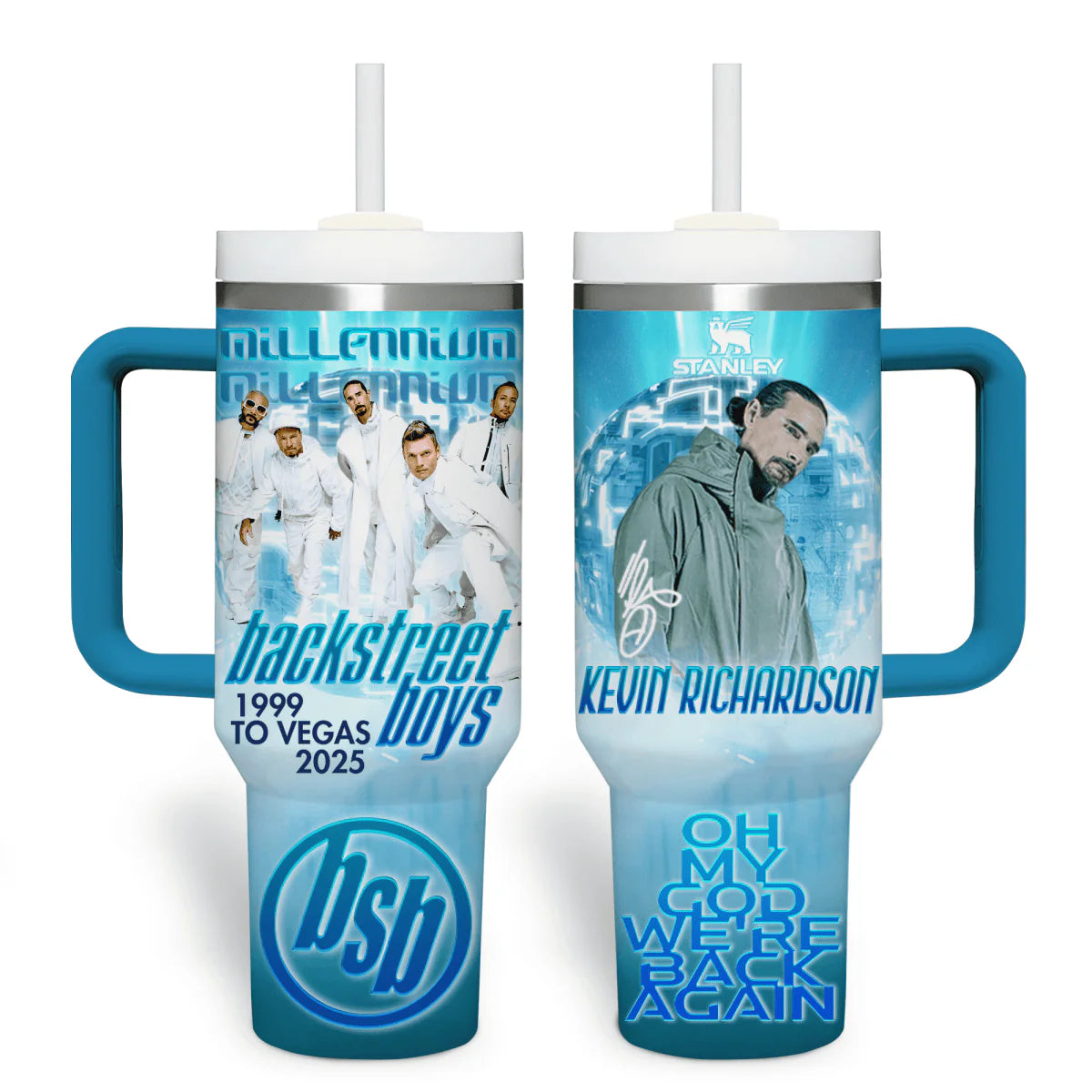BSBS 40Oz Tumbler with Handle TNSM