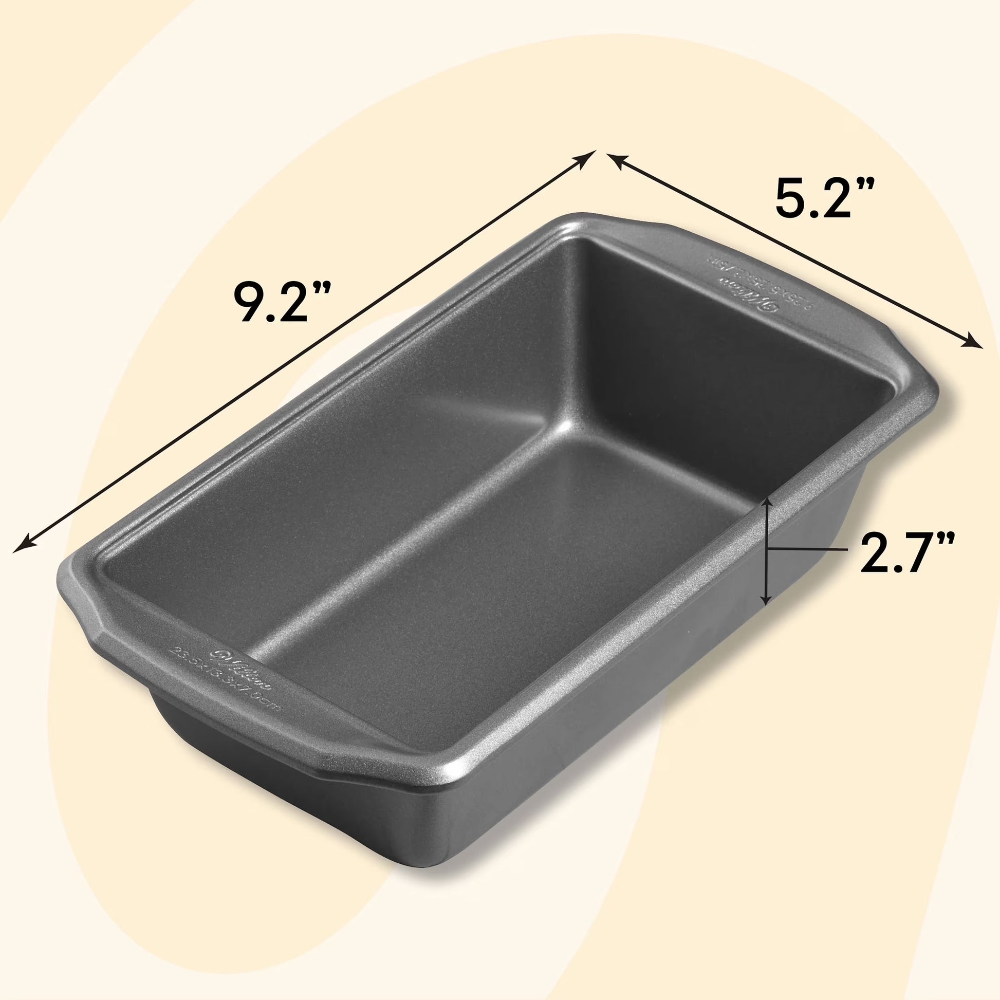 Premium Non-Stick Baking Bread Loaf Pan 9X5 Meatloaf & Banana Bread, Packaging May Vary