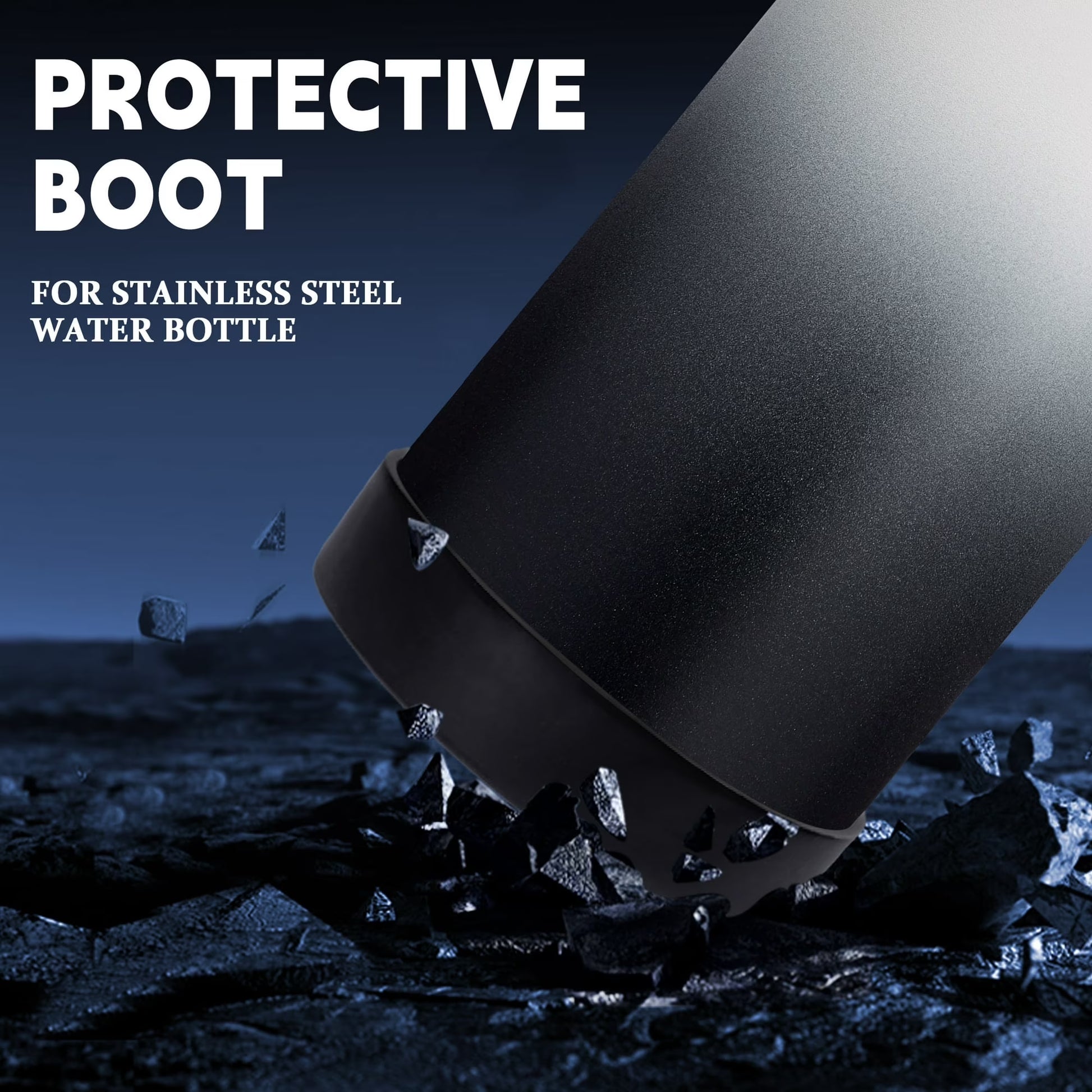 64Oz Insulated Water Bottle with Straw - Spout Lid, Carrying Sleeve, Paracord Handle, Double Wall Half Gallon Stainless Steel Water Bottles Keep Cold-48H & Hot-24H, 1/2 Gallon Water Jug, Metal Flask