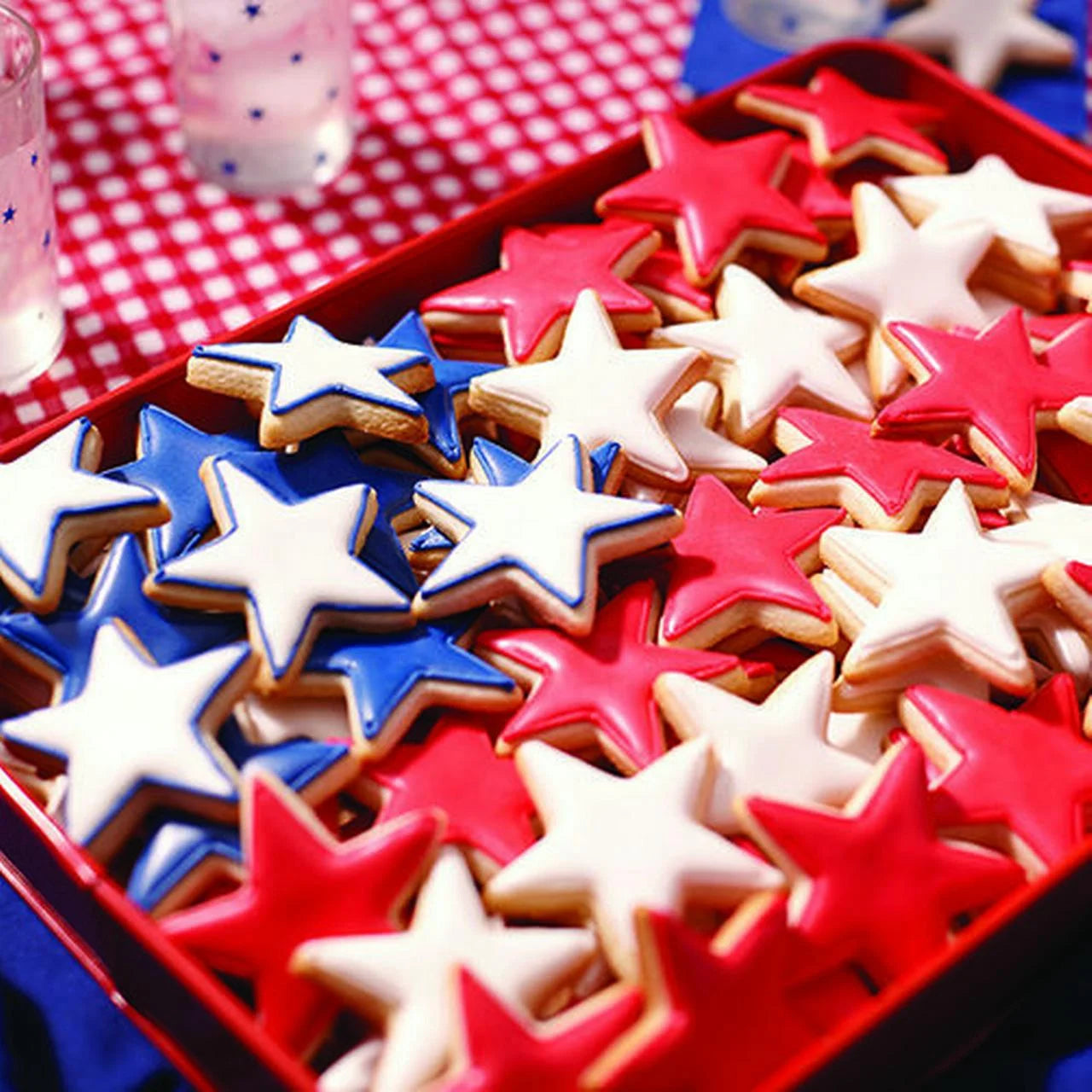 Plastic Cookie Cutter Set, 101-Piece