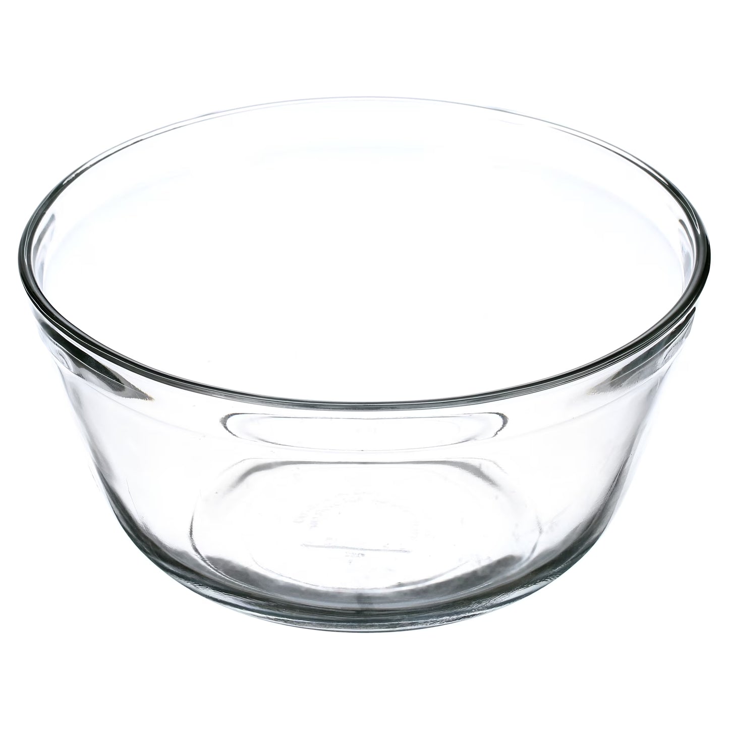 Glass Mixing Bowl, 4 Quart