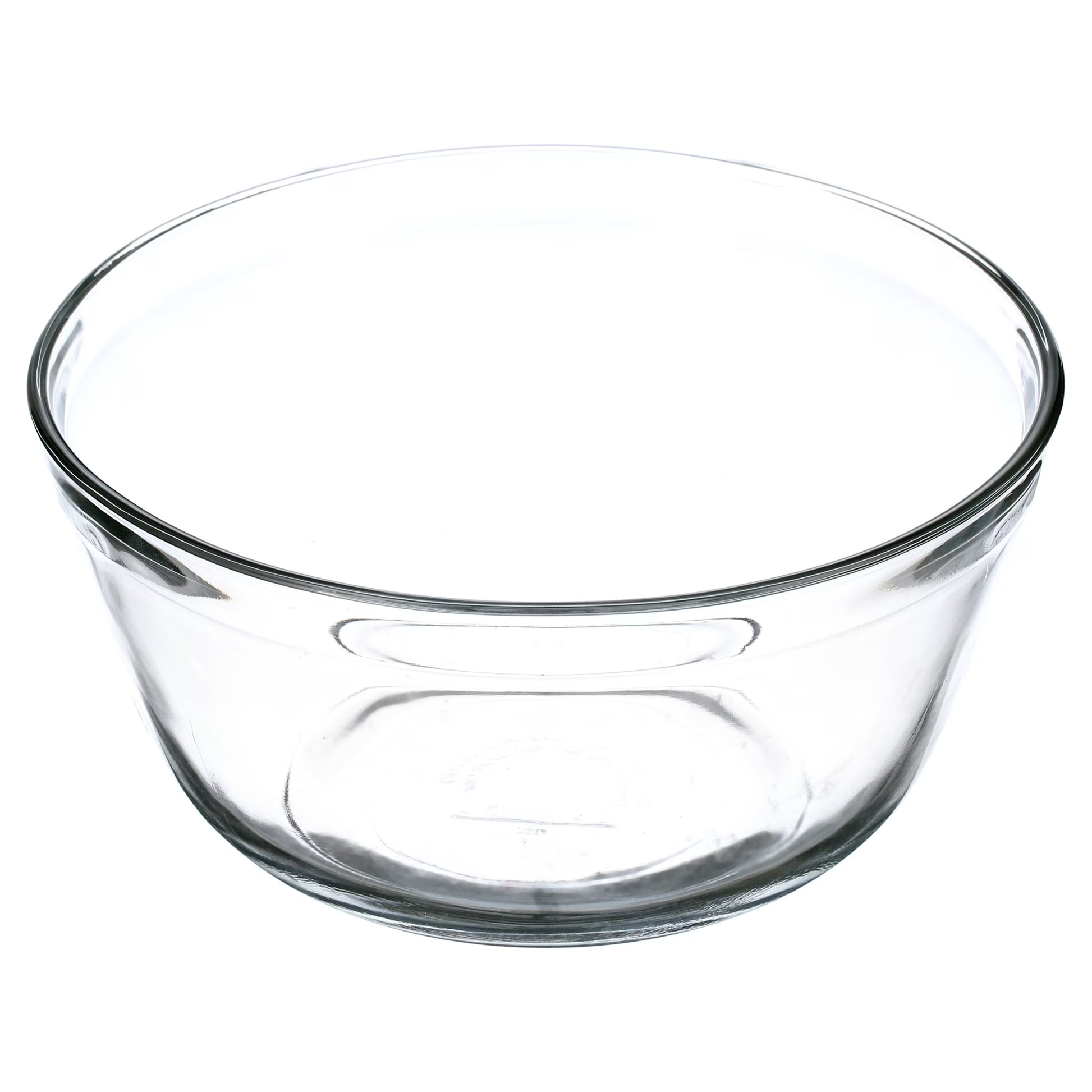 Glass Mixing Bowl, 4 Quart