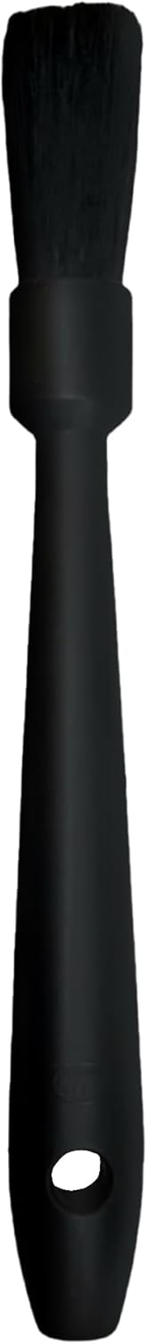 Rattleware 10" Black Espresso Machine Grinder Brush - Ideal For Home, Cafe, Restaurant, or Hotel - Long Durable Handle Coffee Grinder Cleaning Brush Trusted By Baristas