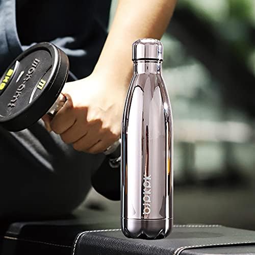 BJPKPK 17oz Insulated Stainless Steel Water Bottles Metal Water Bottle Keep Cold and Hot,Thunder