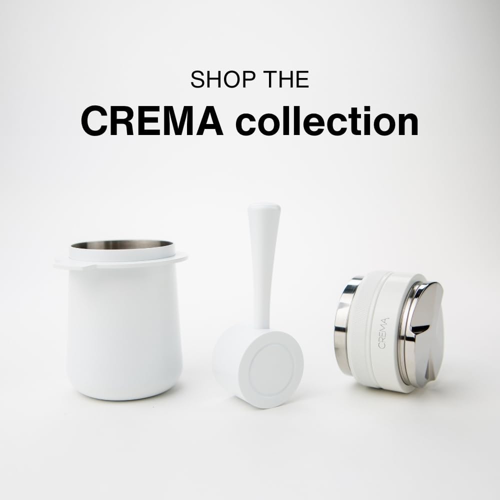 cream coffee products 58.5mm 2 in 1 tamper and distributor black beautiful espresso hand tampers