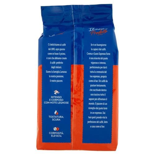 Lavazza Espresso Crema e Gusto 1000g Whole Beans