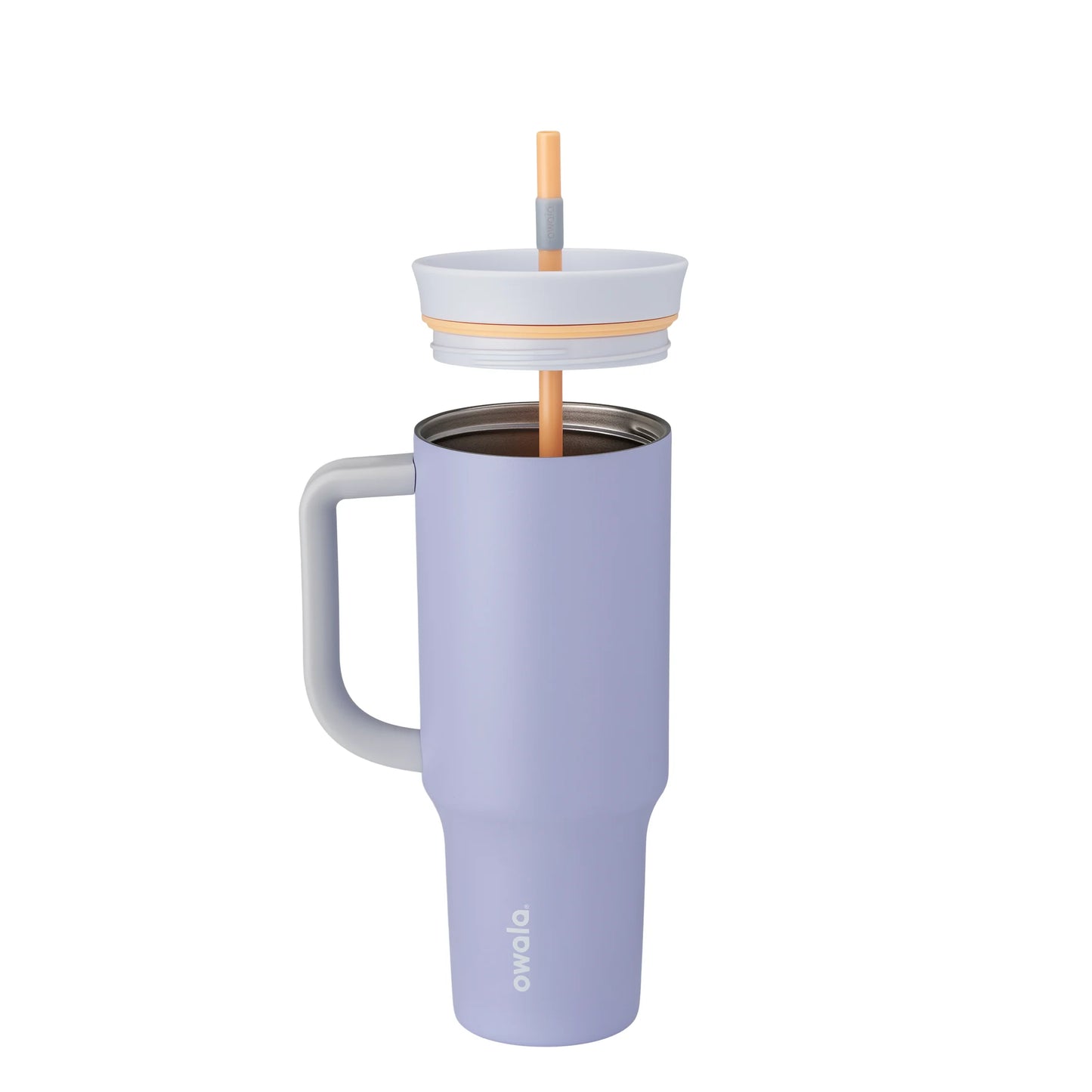 Stainless Steel Tumbler, 40Oz, Light Purple