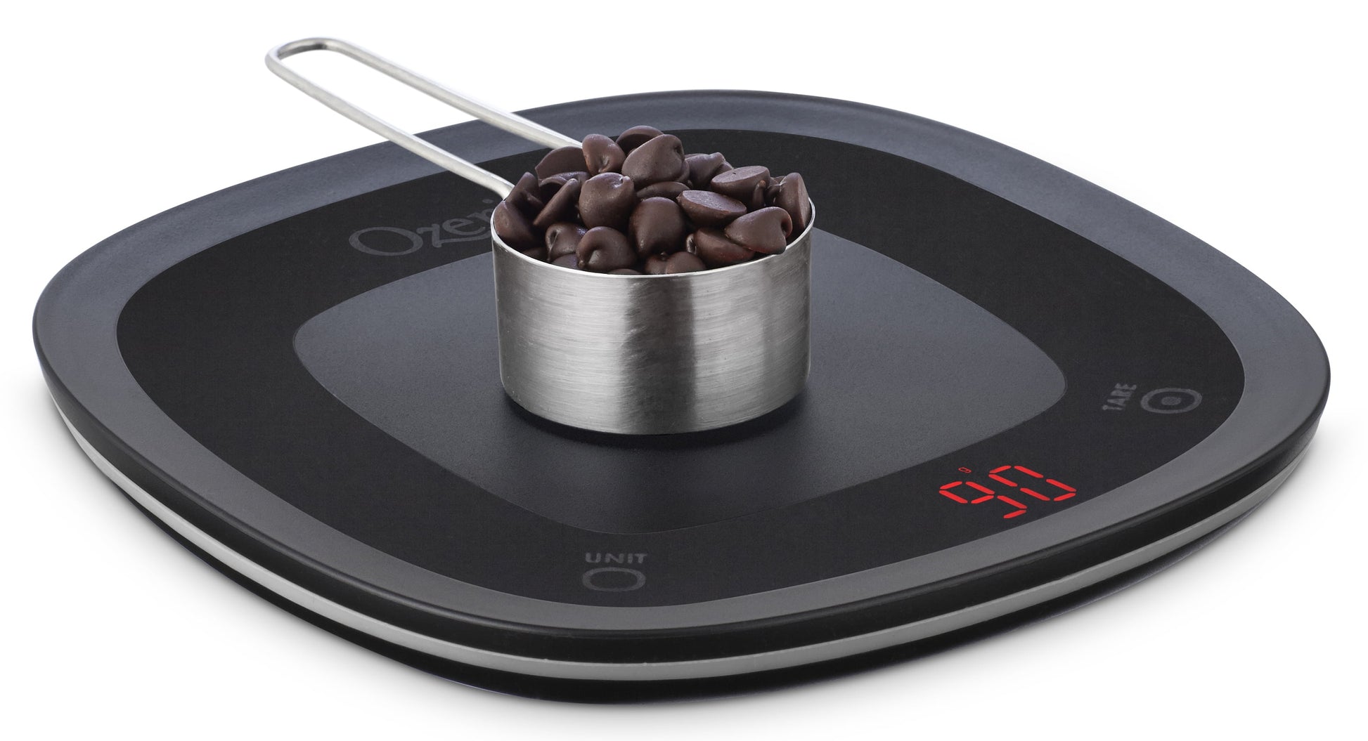 Touch Waterproof Digital Kitchen Scale, Washable and Submersible