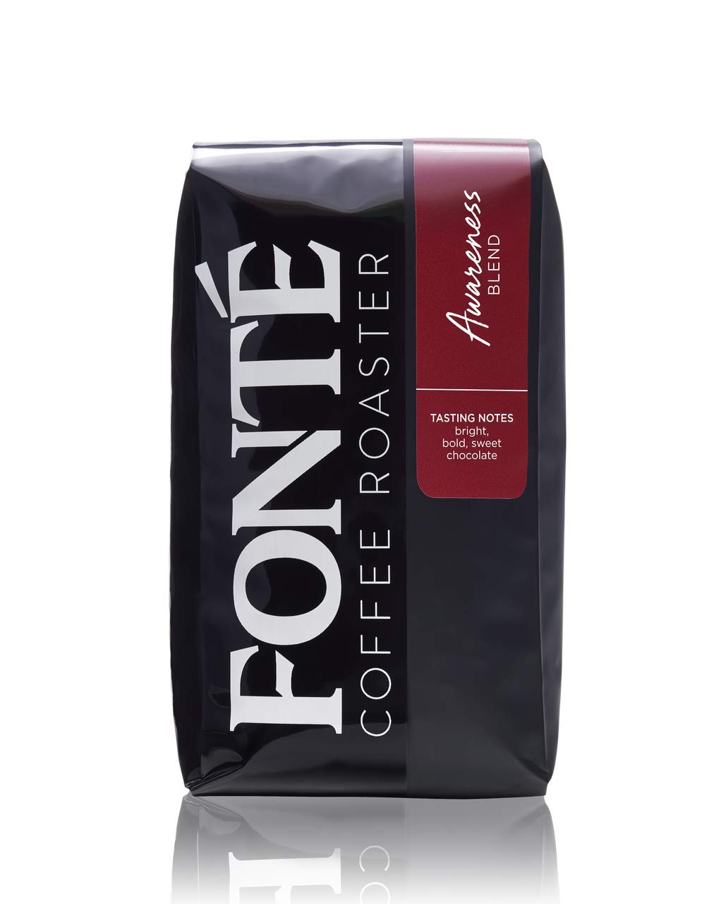 Fonte Coffee Roaster - Home Espresso - Medium-Dark Fresh Roast - Roasted in Seattle - Single Origin - Spicy, Nutty, Chocolate - 12 oz - Awareness