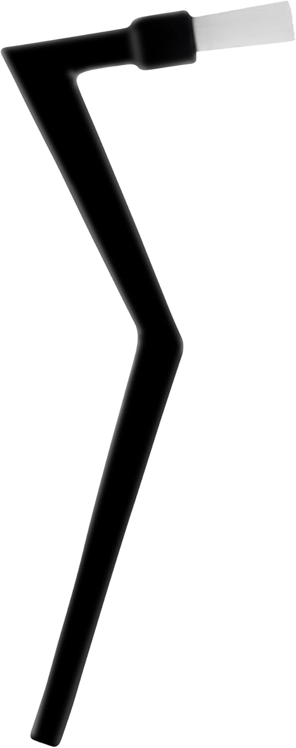 Rattleware Espresso Machine 7” Zig Zag Group Brush - Perfect Cleaning Brush for Home, Cafe, and Restaurant - Ideal for Daily Backflushing Routine