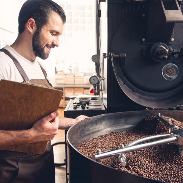 Kenya AA Coffee Beans, 100% Pure, Ground, Fresh Roasted, 5 lbs