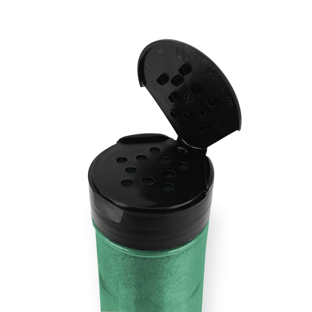 Dark Green BREW GLITTER Edible Glitter For Drinks, Cocktails, Beer, Garnish Glitter & Beverages | KOSHER & HALAL Certified | 100% Edible & Food Grade | Vegan, Gluten, Nut Free (45g Shaker, Dark Green)