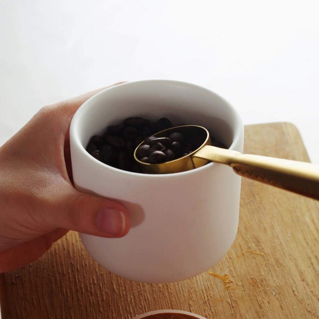 Ceramic Food Storage Jar Canister Modern Design Food Canisters with Airtight Seal Bamboo Lid, Loose Tea Coffee Spice Nuts Snacks Storage Jar Canister (White 33.81oz/1000ml)