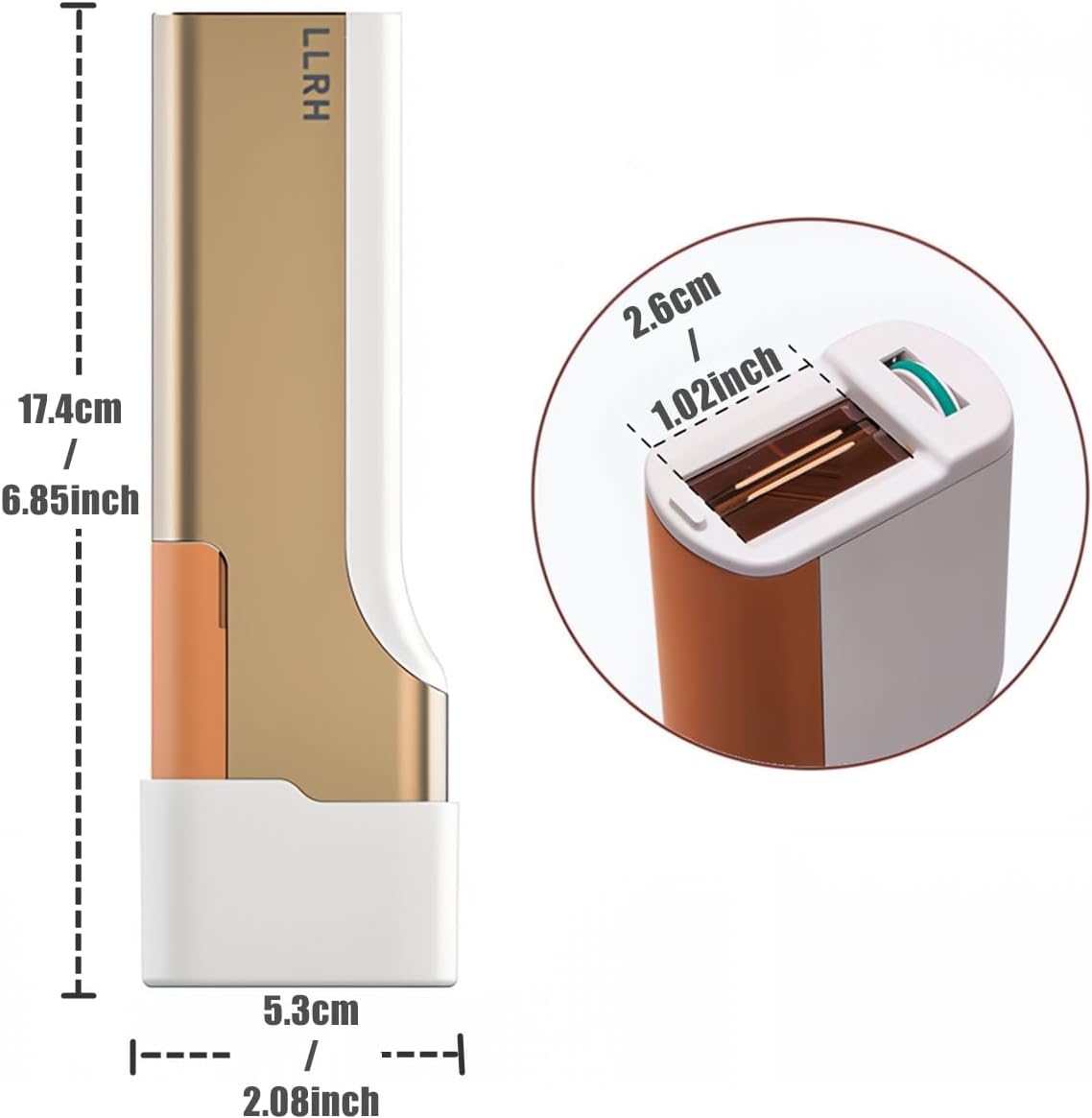LLRH Latte Art Food Printpen DIY Image for Coffee Beer Cocktails Macaron Cookie, Bluetooth, for Home, Small Shops (Red)