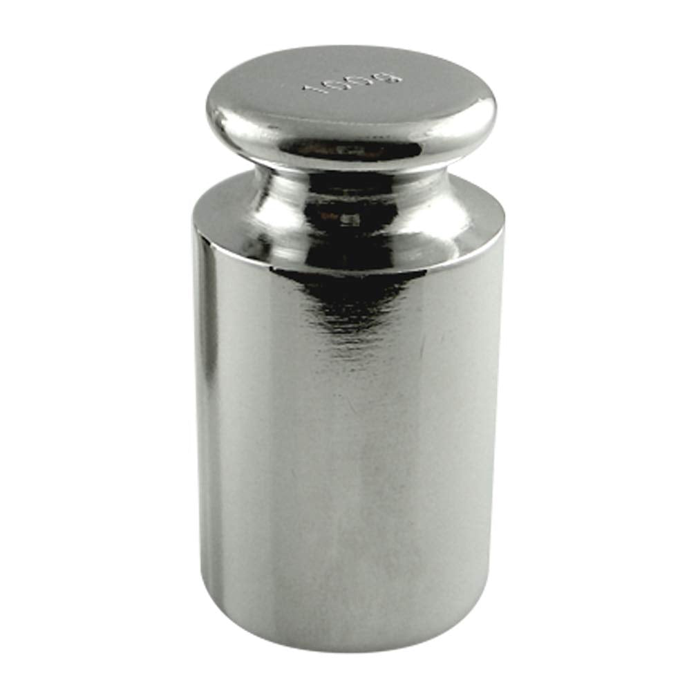 American Weigh Scales Calibration Weight for AWS Digital Scale, Carbon Steel, Solid Stainless Steel Chrome Finish, 100g (100WGT)