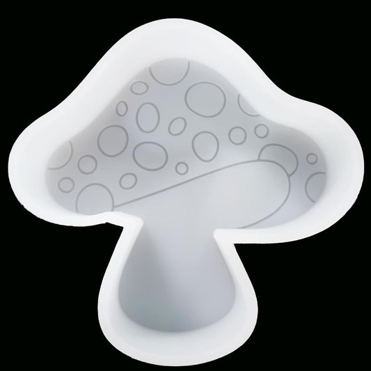 ¡¼300+ Design Optional¡½ Fuehbur Mini Mushroom Car Freshies Mold- Air Freshie - Aroma Bead Freshener-Epoxy Resin - Candle Soap Mold Silicone Mould¡¼Upgraded Thickened Material¡½- Medium Size