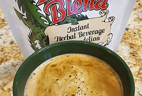100 Cup Bag of Original Dandy Blend Instant Herbal Beverage with Dandelion, 7.05 oz. (200g) Bag