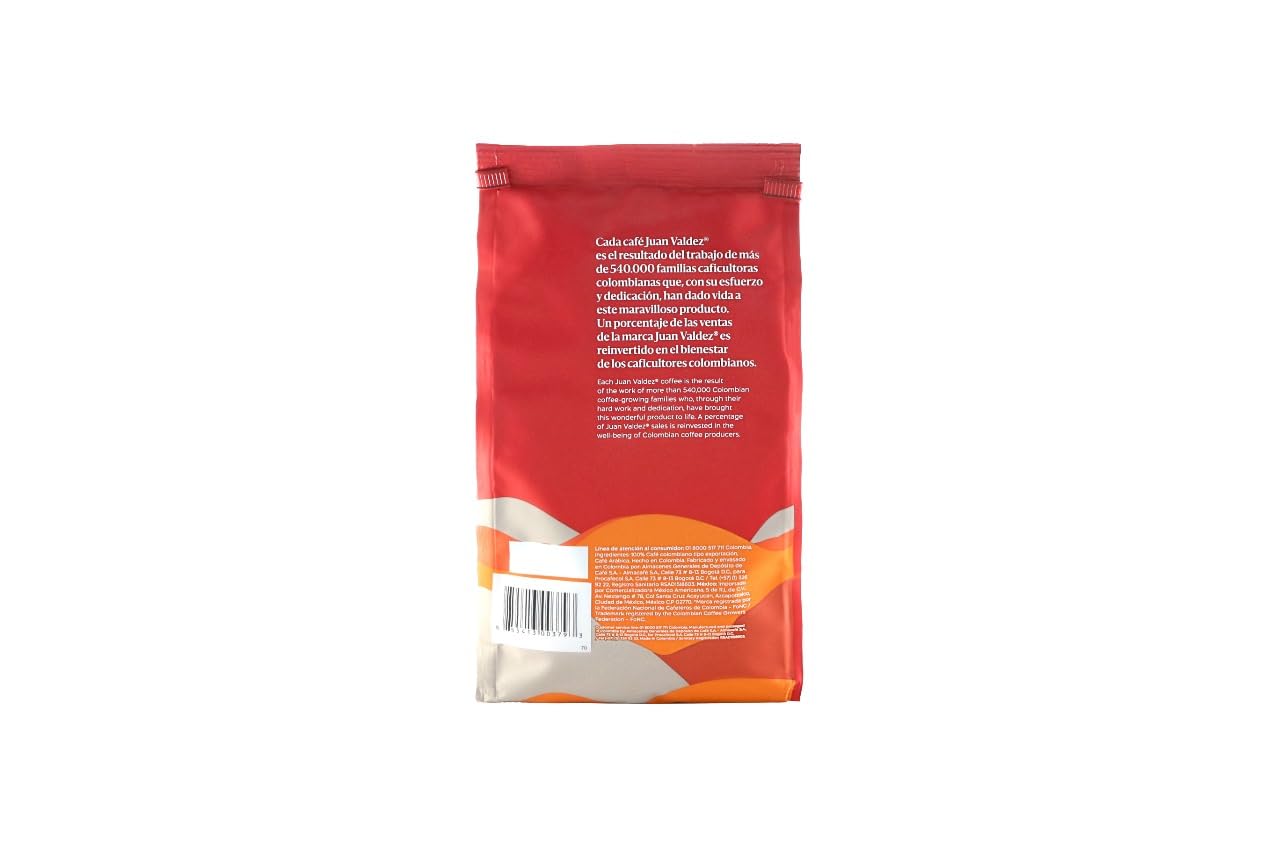Juan Valdez Colina Ground Coffee, Balanced Roast 12 OZ - Premium Colombian Coffee - Unique “Caracolito” beans produce a coffee of balanced flavor and mild texture (Pack of 3)