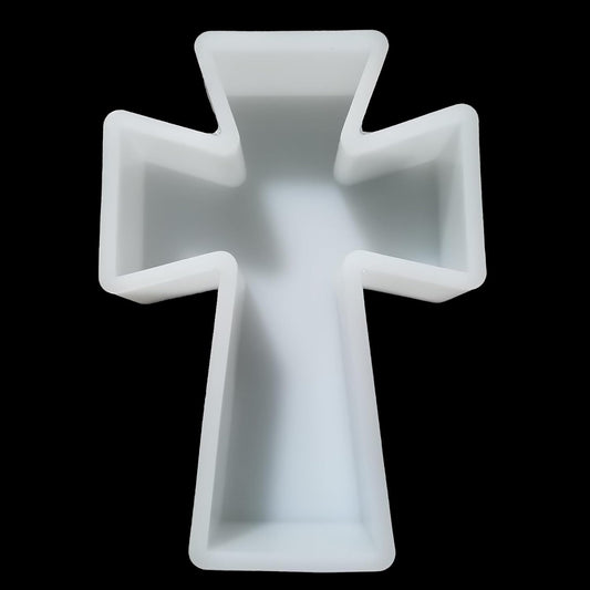 ¡¼300+ Design Optional¡½ Fuehbur Cross Pendant Freshie Mold, Silicone Epoxy Resin Molds for Car Freshies, Aroma Beads, Soap Candle Pendant Mould-Oven Safe