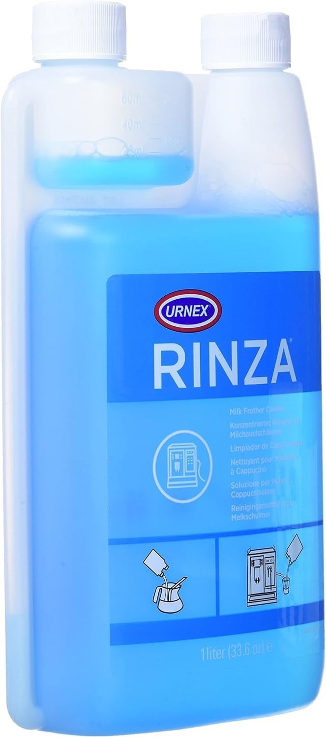 Urnex - Rinza Alkaline Formula Milk Frother Cleaner - 33.6 Ounce