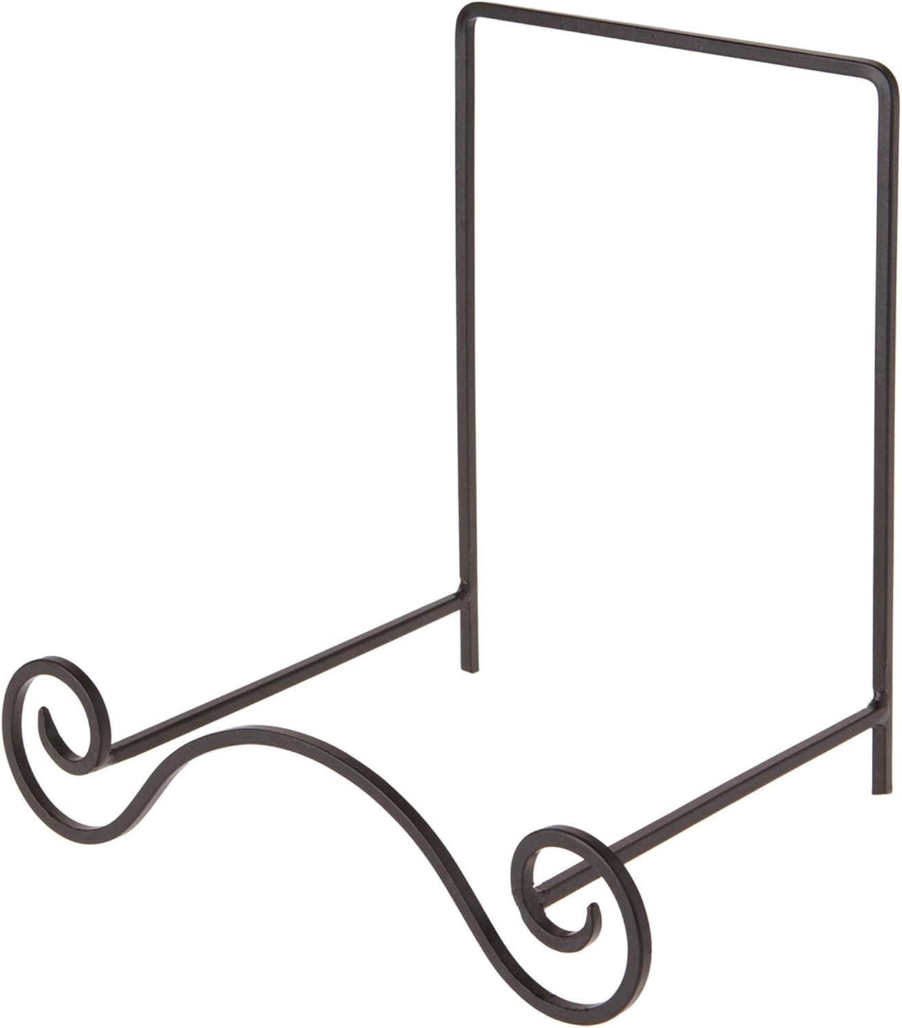 Bard's Wrought Iron Bowl or Deep Platter Stand, 9.375" H x 10.25" W x 7.625" D (For 12" - 16" Bowls or Deep Platters), Pack of 3