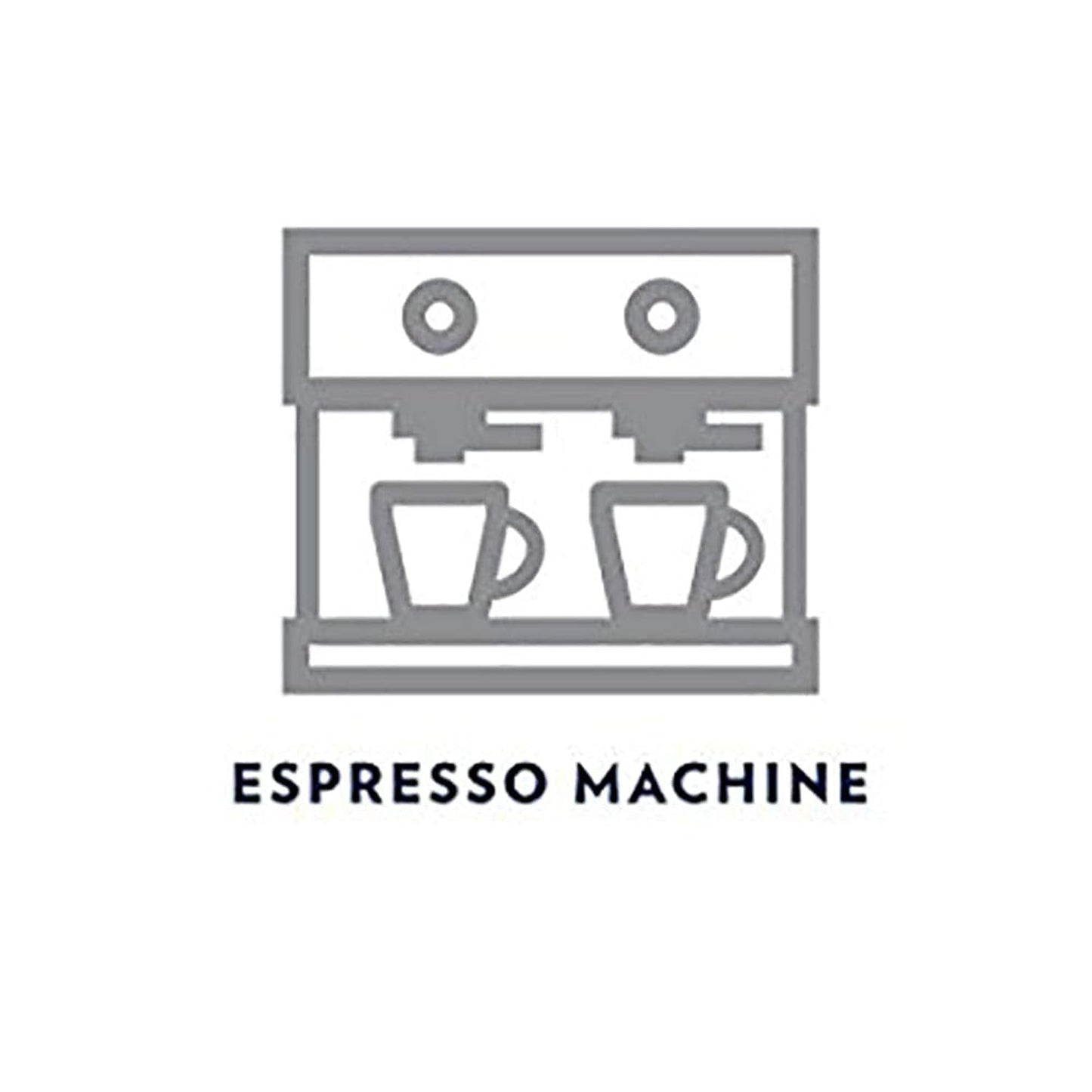 Lavazza Super Crema Whole Bean Coffee, Medium Espresso Roast, Arabica and Robusta Blend, 2.2 lb Bag (Pack of 8)