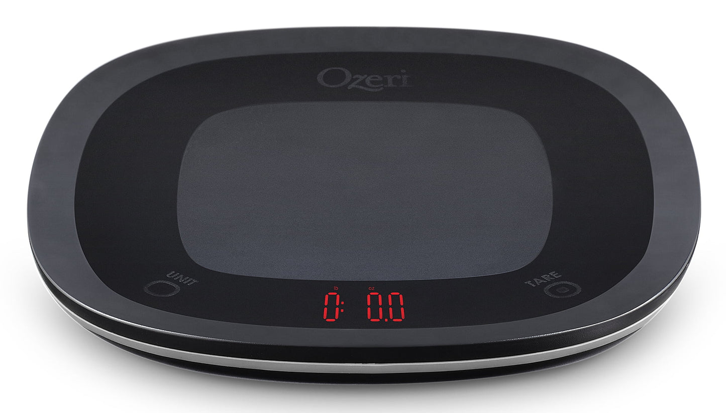 Touch Waterproof Digital Kitchen Scale, Washable and Submersible
