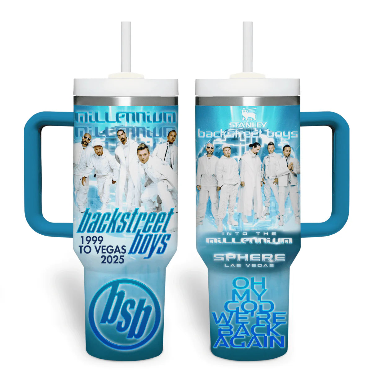 BSBS 40Oz Tumbler with Handle TNSM